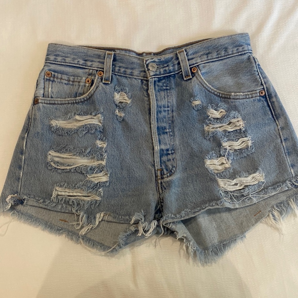 Denim 501 Levi Shorts